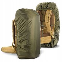 PRZECIWDESZCZOWY POKROWIEC NA PLECAK DO 65L WODOODPORNY DUŻY M-TAC - OLIVE