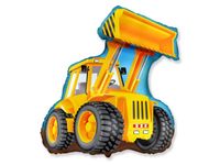 Balon foliowy "Koparka", 24 cale [balon z helem]