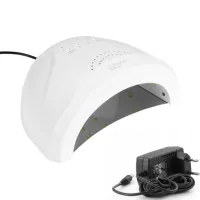 LAMPA DO PAZNOKCI UV LED 48W DO HYBRYD ŻELI MOCNA HYBRYDY SUNONE MAŁA LEKKA