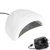 LAMPA DO PAZNOKCI UV LED 48W DO HYBRYD ŻELI MOCNA HYBRYDY SUNONE MAŁA LEKKA
