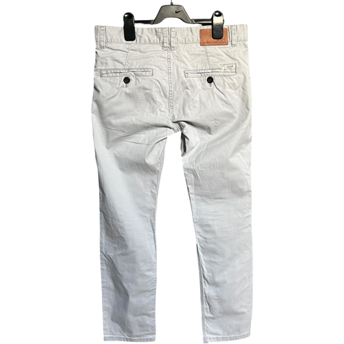 edc Spodnie Męskie Wygodne Stylowe Jeansowe Dżinsowe Białe 29/30 na Arena.pl