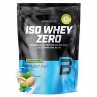 BIOTECH USA ISO WHEY ZERO 500g BIAŁKO IZOLAT WPI NA MASE + GRATIS!