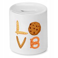 Skarbonka Dla Piekarza Love Prezent Z Nadrukiem Ze Zdjęciem