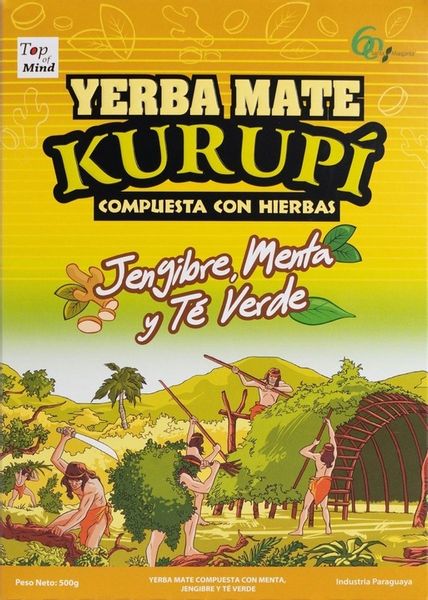 Yerba Mate KURUPI Menta Boldo Fitness Campesino Cedron Limon 5x 500g 2,5kg zdjęcie 5