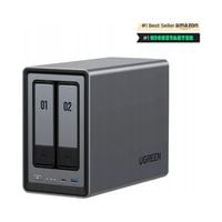 UGREEN Serwer Plików Nas Dxp2800 2-dyskowy Intel N100 8gb Ddr5 2.5gbe 4k
