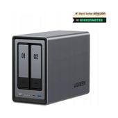 UGREEN Serwer Plików Nas Dxp2800 2-dyskowy Intel N100 8gb Ddr5 2.5gbe 4k