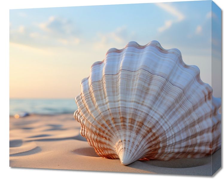 Obraz 60x50cm Echo Morza zdjęcie 1