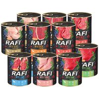 RAFI Dolina Noteci Mix 6 smaków 12x 800g