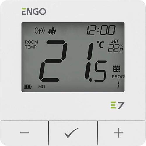 ENGO E7-RFW - Bezprzewodowy Regulator Temperatury na Arena.pl