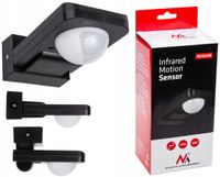Czujnik ruchu zmierzchu zewnętrzny IP65 Sensor do oświetlenia LED Maclean