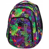 Plecak szkolny wielokomorowy CoolPack wielokolorowy 27 l