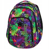 Plecak szkolny wielokomorowy CoolPack wielokolorowy 27 l