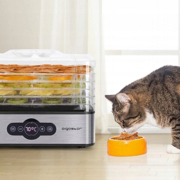 SUSZARKA DO GRZYBÓW WARZYW OWOCÓW ZIÓŁ TIMER 5 SIT zdjęcie 8