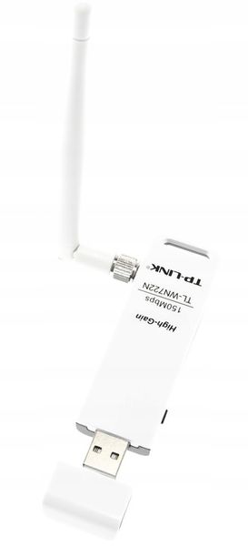 Karta sieciowa zewnętrzna TP-Link TL-WN722N zdjęcie 3