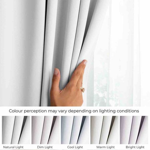 CURT/AH/BLACKOUT/EYELETS/WHITE/140X175/1PC na Arena.pl