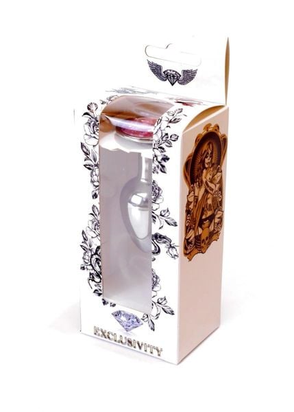 Plug-Jewellery Silver Plug- Rose zdjęcie 9