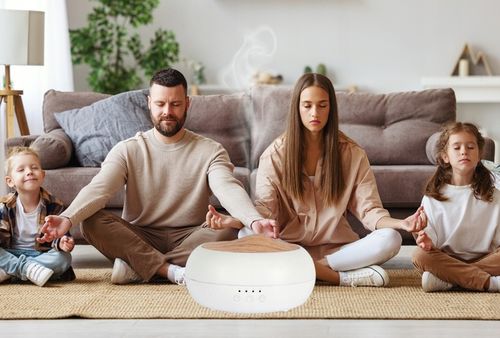 AROMA ZEN markowy EKO dyfuzor ultradźwiękowy na Arena.pl