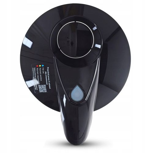 Dzbanek filtrujący szklany Dafi Crystal LED + 1 filtr UNIMAX CZARNY na Arena.pl