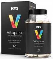 KFD VITAPAK-WITAMINY I MINERAŁY ORGANICZNE- 45 dni