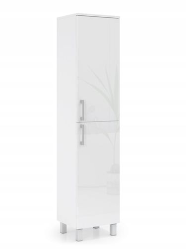 SŁUPEK ŁAZIENKOWY WYSOKI 40CM BIAŁY POŁYSK AKRYL na Arena.pl