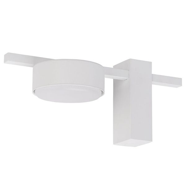 LAMPA ścienna PILLS 8271 Nowodvorski metalowa OPRAWA loftowy kinkiet biały zdjęcie 3