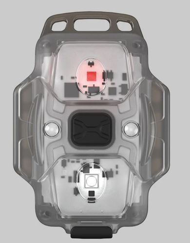 Latarka Armytek Crystal 150 lm USB Grey wielofunkcyjna, czołowa na Arena.pl