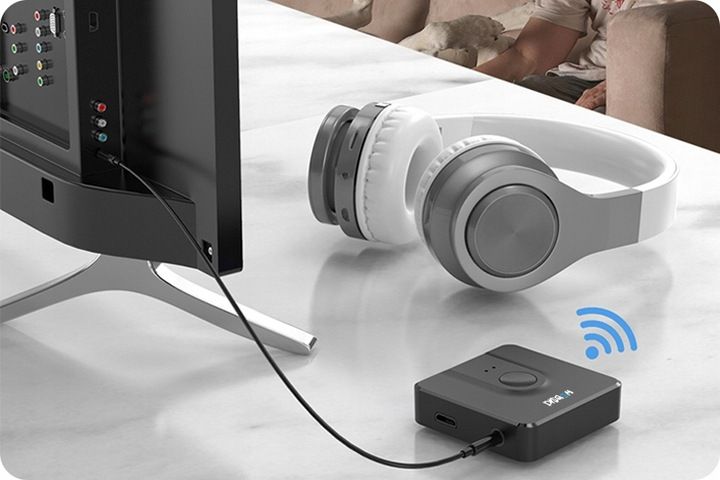 TRANSMITER AUDIO BLUETOOTH NADAJNIK/ODBIORNIK AUX zdjęcie 5