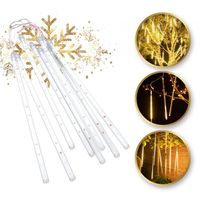 światełka lampki zewnętrzne padający śnieg meteory sople lamp23cb