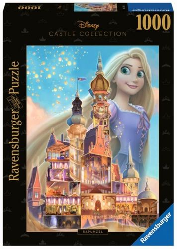 Puzzle 1000 Elementów Disney Roszpunka na Arena.pl