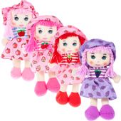 Szmaciana Lalka Przytulanka Marysia 25 cm