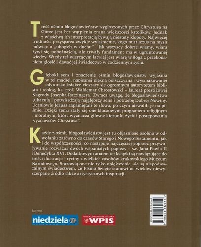 Osiem błogosławieństw - ks prof. Waldemar Chrostowski - oprawa twarda na Arena.pl