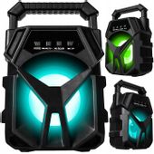 KOLUMNA 400W GŁOŚNIK BEZPRZEWODOWY BLUETOOTH BOOMBOX ODTWARZACZ MP3