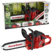 Czerwona Piła Łańcuchowa Spalinowa Mechaniczna