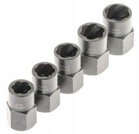 NASADKI DO USZKODZONYCH OBROBIONYCH ŚRUB NAKRĘTEK ODKRĘCANIA 15 EL 6-19 MM