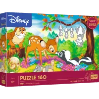 ND01_253785 PUZZLE 160 40lecie Trefl-Bambi i lesn