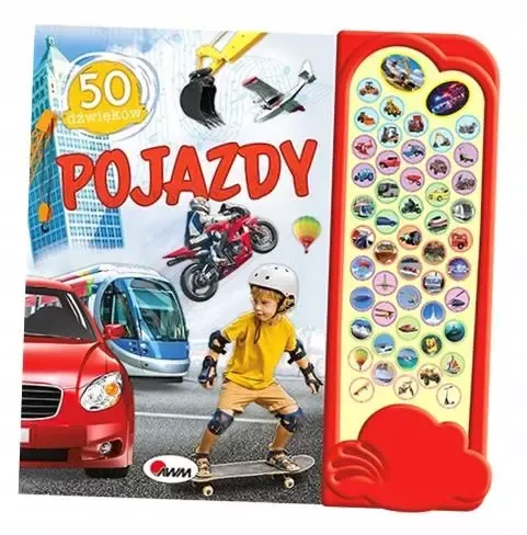 Pojazdy 50 dźwięków na Arena.pl