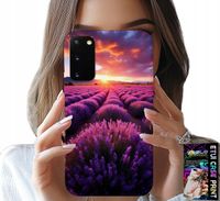 ETUI DO SAMSUNG GALAXY S20 - POLE LAWENDY, PIĘKNE KRAJOBRAZY, WZORY