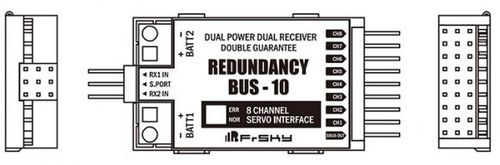 FrSky Redundancy Bus RB-10 na Arena.pl