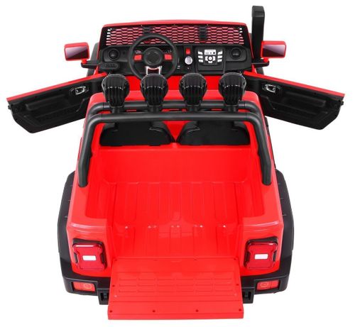 Pojazd Allroad 4X4 Czerwony na Arena.pl