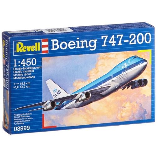 Revell Model Set Boeing 747-200 na Arena.pl