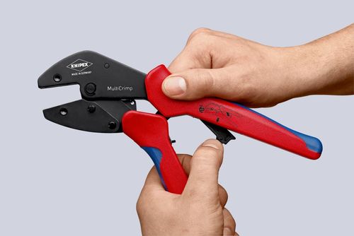 Zaciskarka zagniatarka Knipex MULTICRIMP na Arena.pl