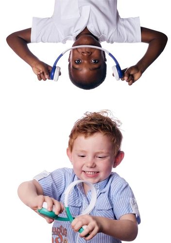 Słuchawki dla Dzieci BUDDYPHONES 3+ Connect 85dB z Mikrofonem Żółte 041193 na Arena.pl