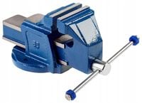 SCHMITH SOLIDNE IMADŁO STOŁOWE ŚLUSARSKIE STAŁE ŻELIWNE 125MM KOWADŁO