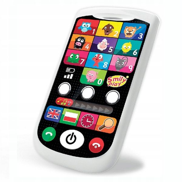 SMILY PLAY EDUKACYJNY SMARTFON dotykowy zdjęcie 4