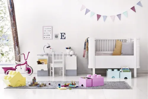 Pojemnik LEGO Brick Drawer 40061731 niebieski na Arena.pl