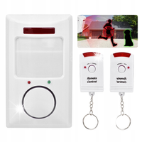 ALARM DO PIWNICY GARAŻU ALTANY NA BALKON 2 PILOT