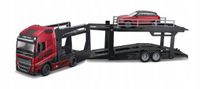 LAWETA VOLVO FH16 + LAND ROVER 1:43 BBURAGO
