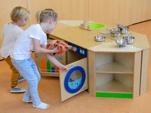 Masterkidz Drewniana Pralka na Arena.pl