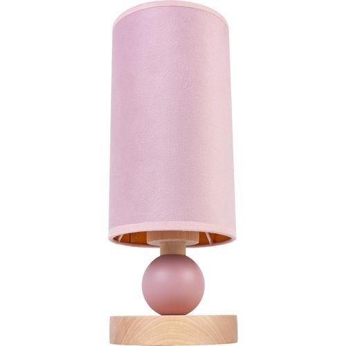 Lampa nocna Bolla pudrowy róż na Arena.pl