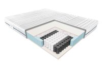 Materac sprężynowy kieszonkowy JANPOL Wenus 100x200x18cm Smart